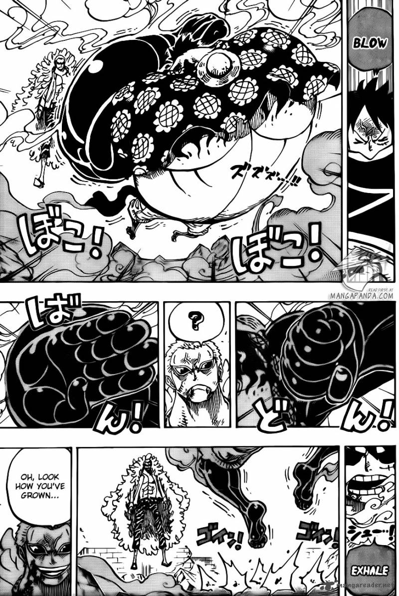 One Piece Chapter 784 page 6 - Chapter 784: Gear 4