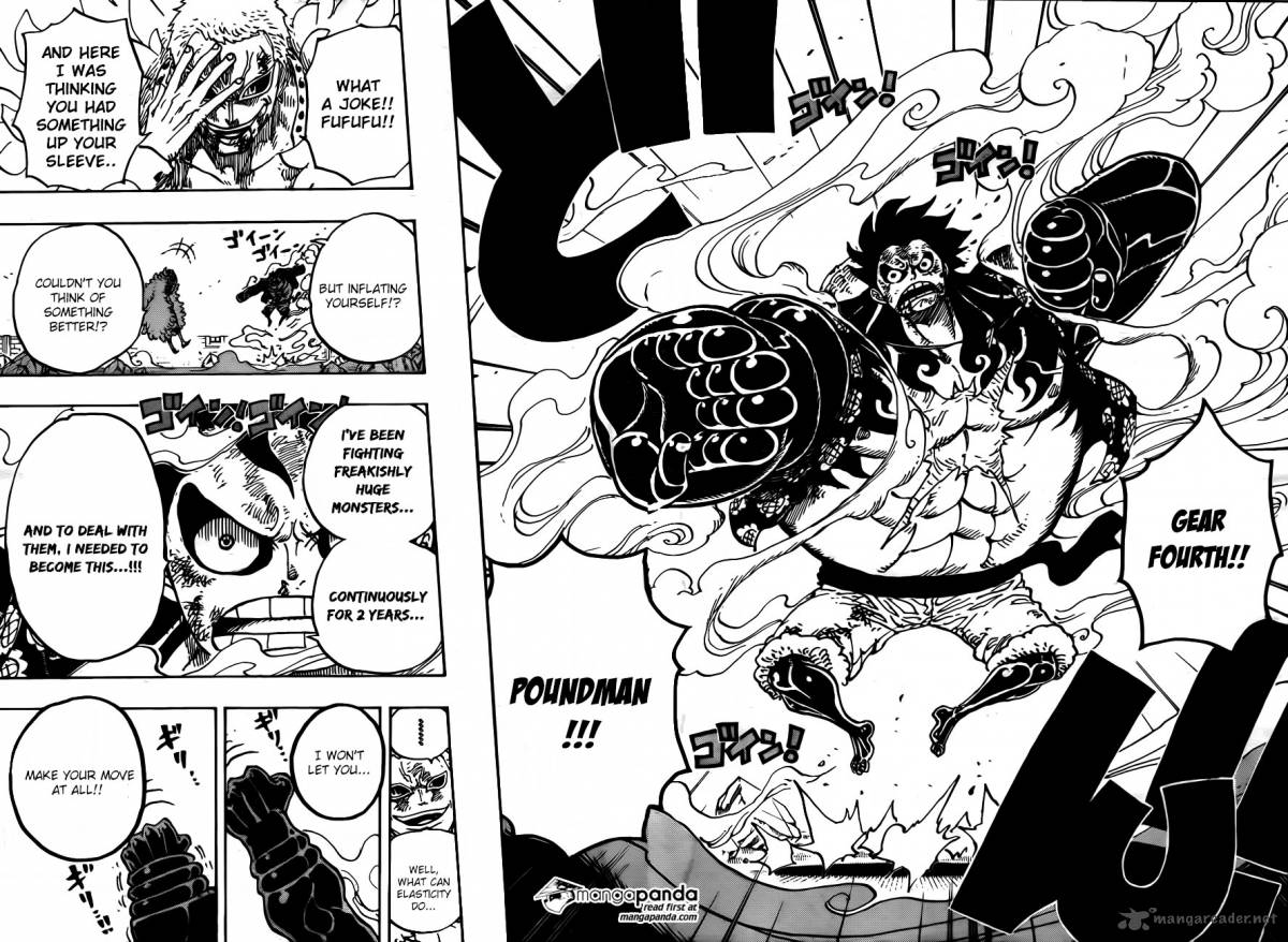 One Piece Chapter 784 page 7 - Chapter 784: Gear 4