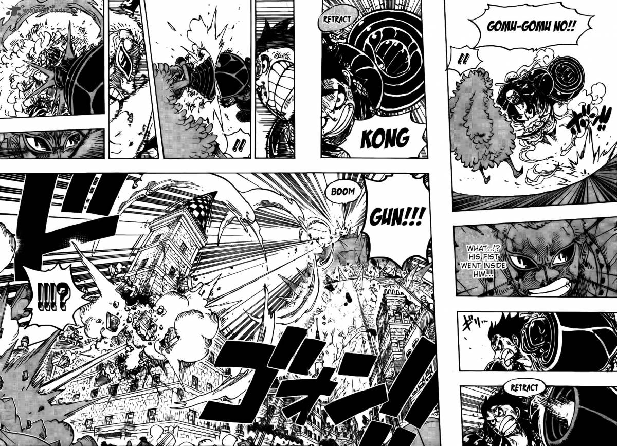 One Piece Chapter 784 page 8 - Chapter 784: Gear 4