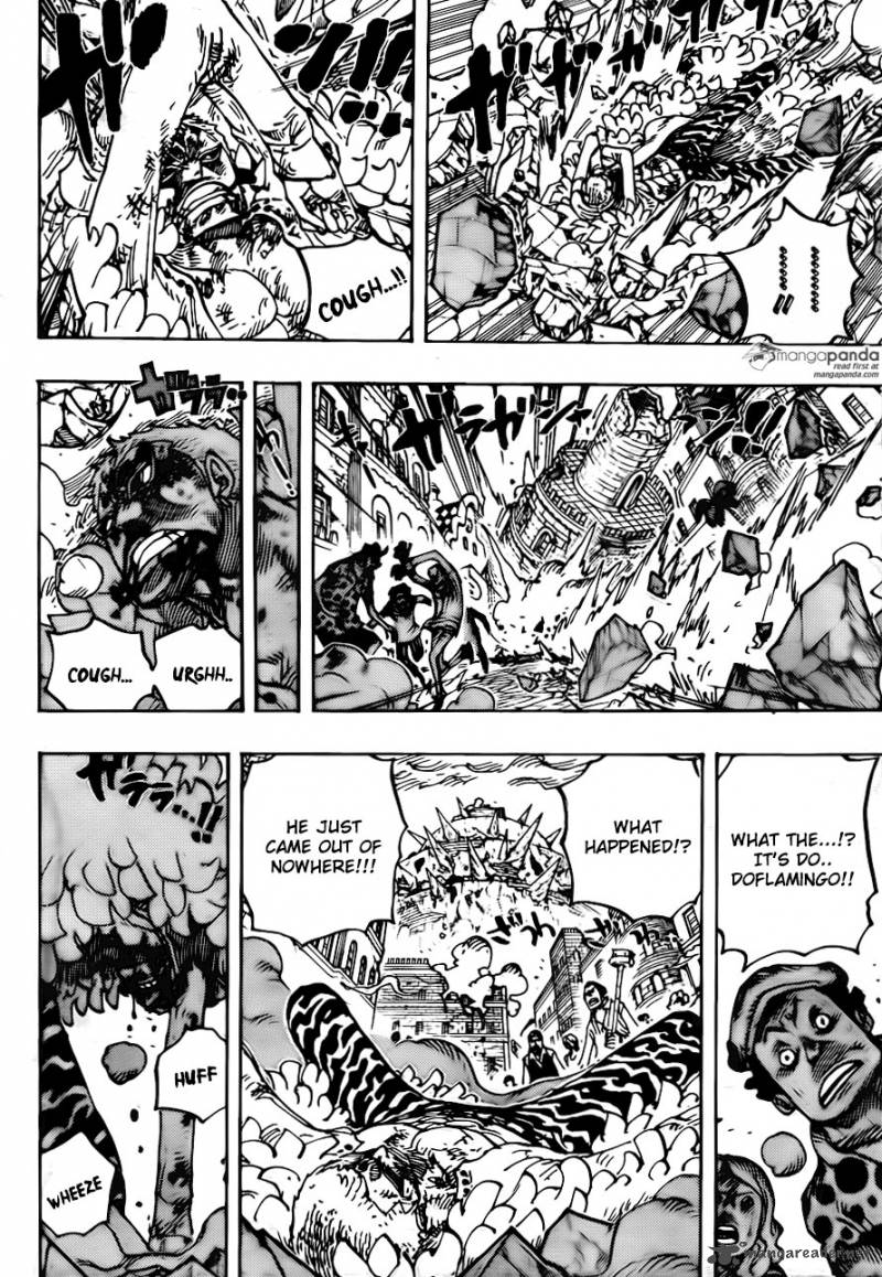 One Piece Chapter 784 page 9 - Chapter 784: Gear 4