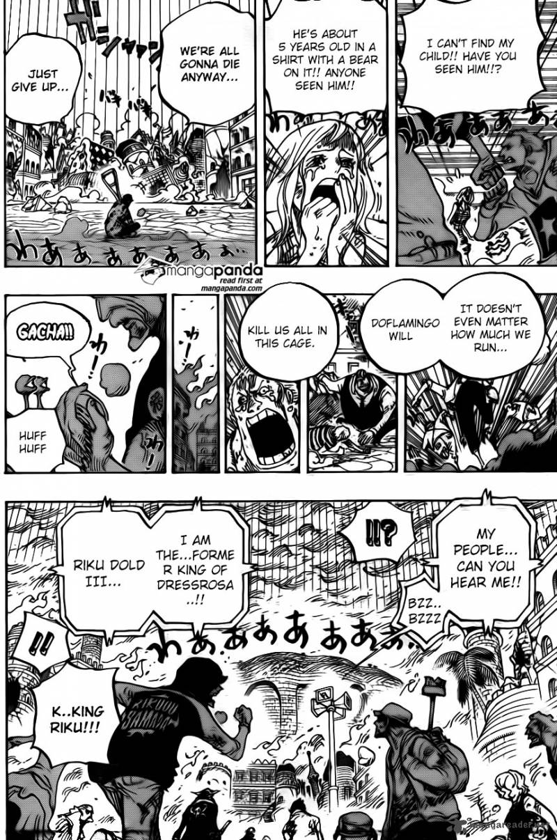One Piece Chapter 785 page 10 - Chapter 785: Even If Your Legs Break