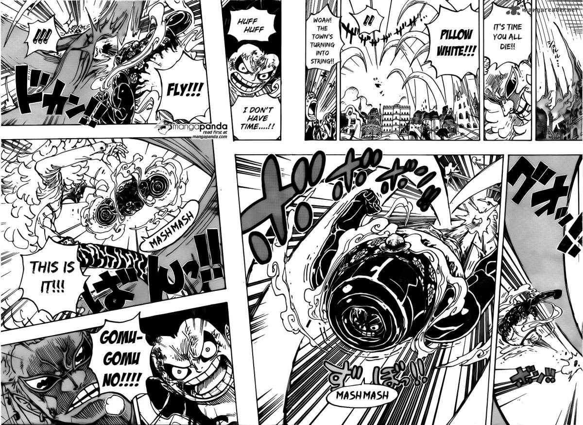 One Piece Chapter 785 page 16 - Chapter 785: Even If Your Legs Break