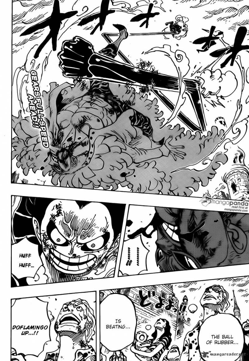 One Piece Chapter 785 page 2 - Chapter 785: Even If Your Legs Break