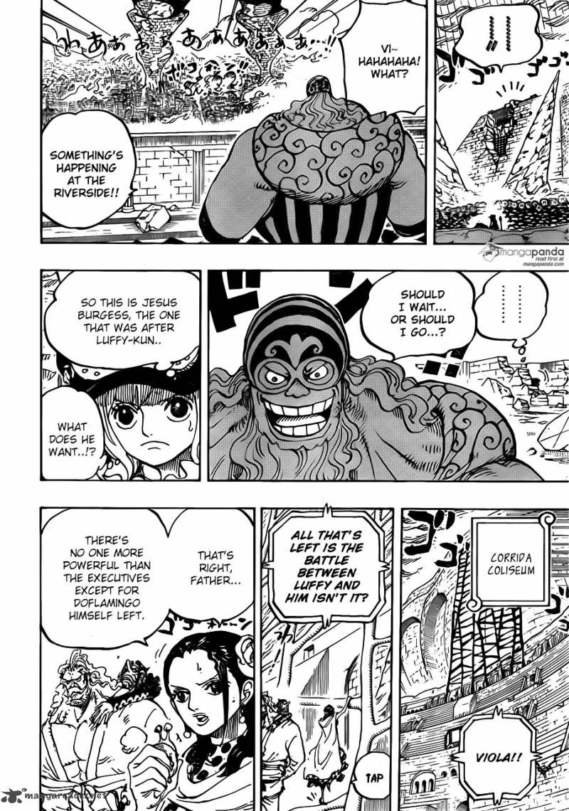 One Piece Chapter 785 page 4 - Chapter 785: Even If Your Legs Break