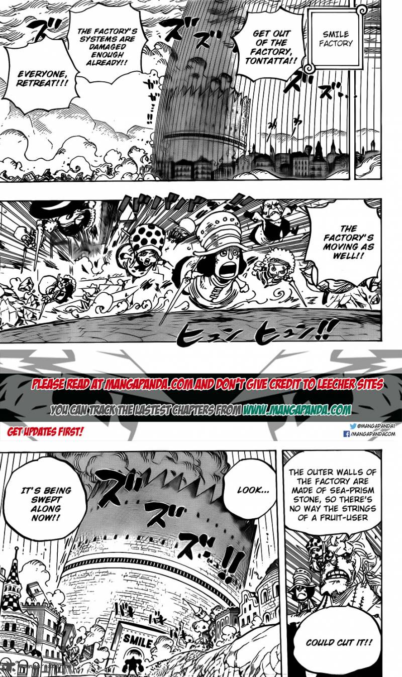 One Piece Chapter 785 page 5 - Chapter 785: Even If Your Legs Break