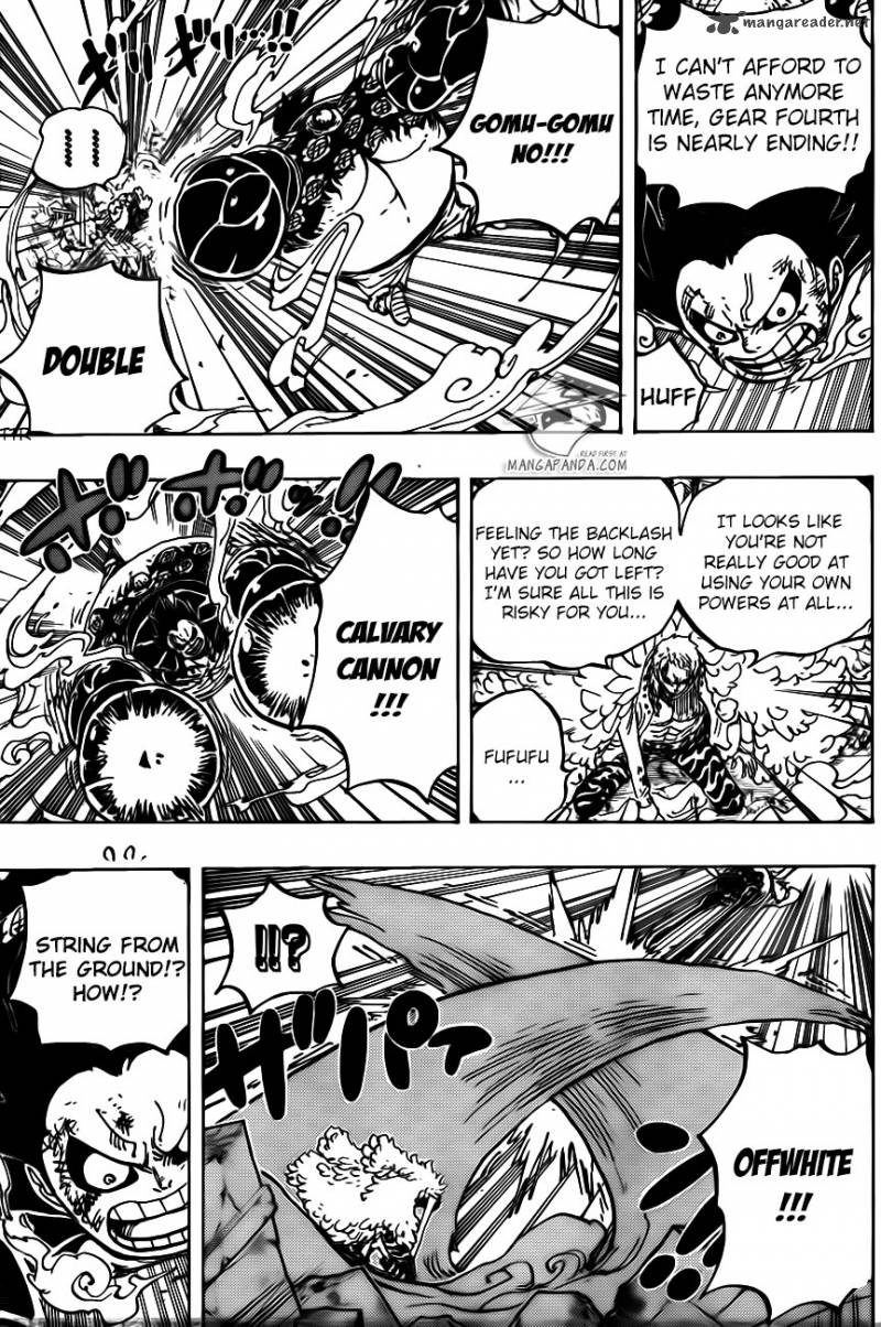 One Piece Chapter 785 page 7 - Chapter 785: Even If Your Legs Break