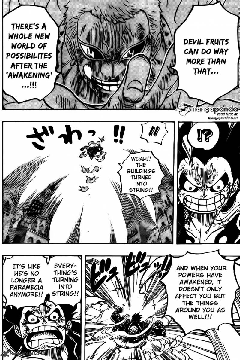 One Piece Chapter 785 page 8 - Chapter 785: Even If Your Legs Break