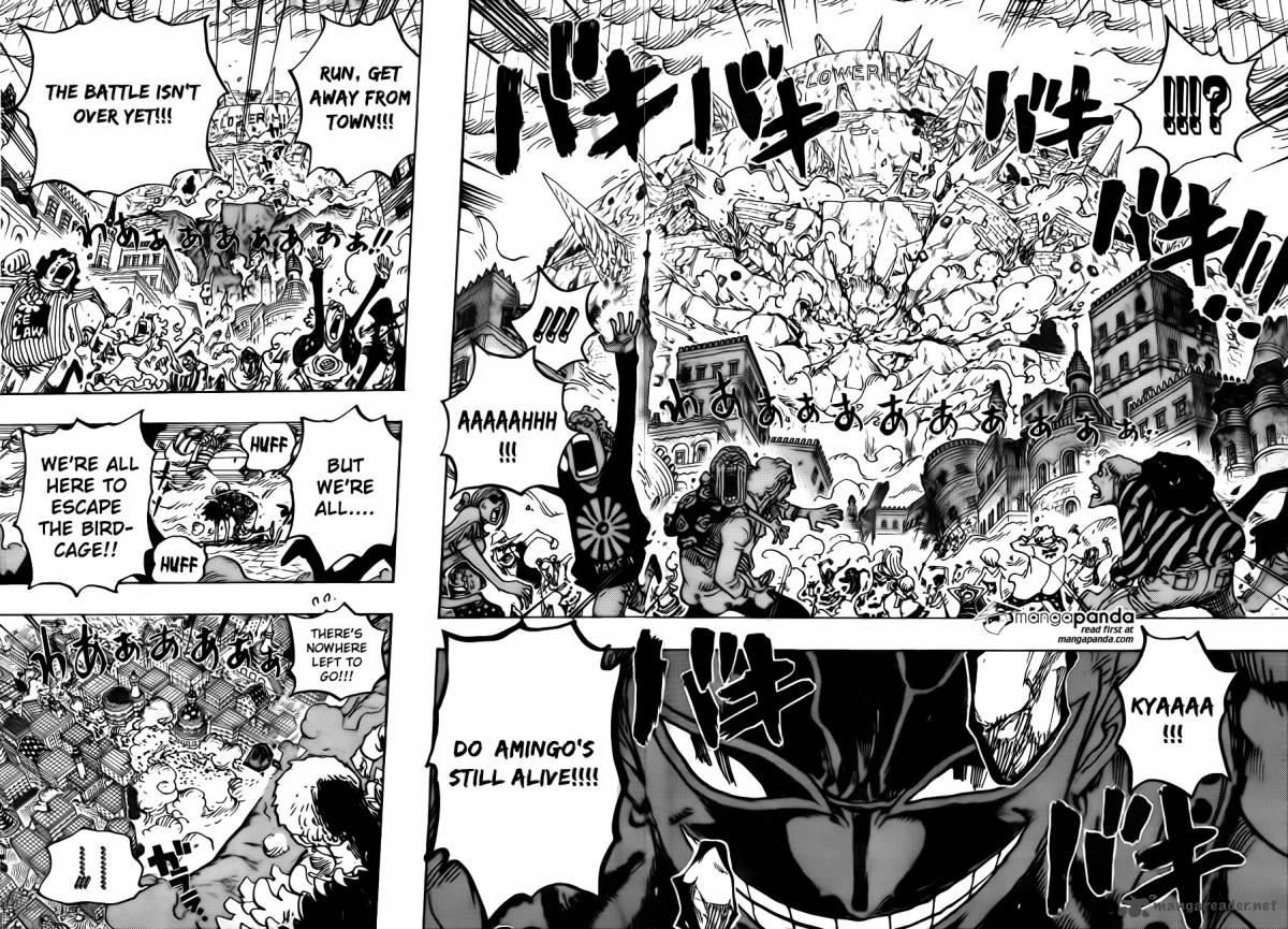 One Piece Chapter 786 page 10 - Chapter 786: Gatz