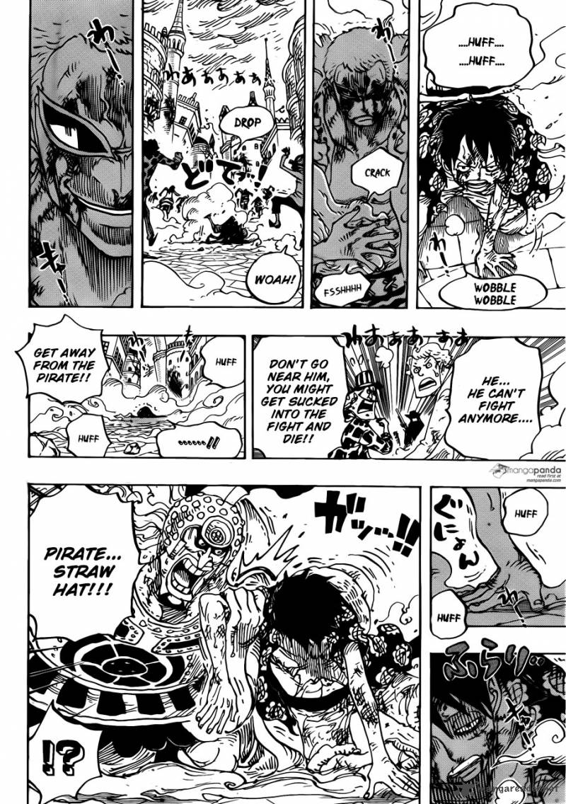 One Piece Chapter 786 page 11 - Chapter 786: Gatz