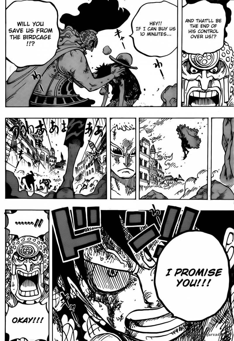 One Piece Chapter 786 page 13 - Chapter 786: Gatz
