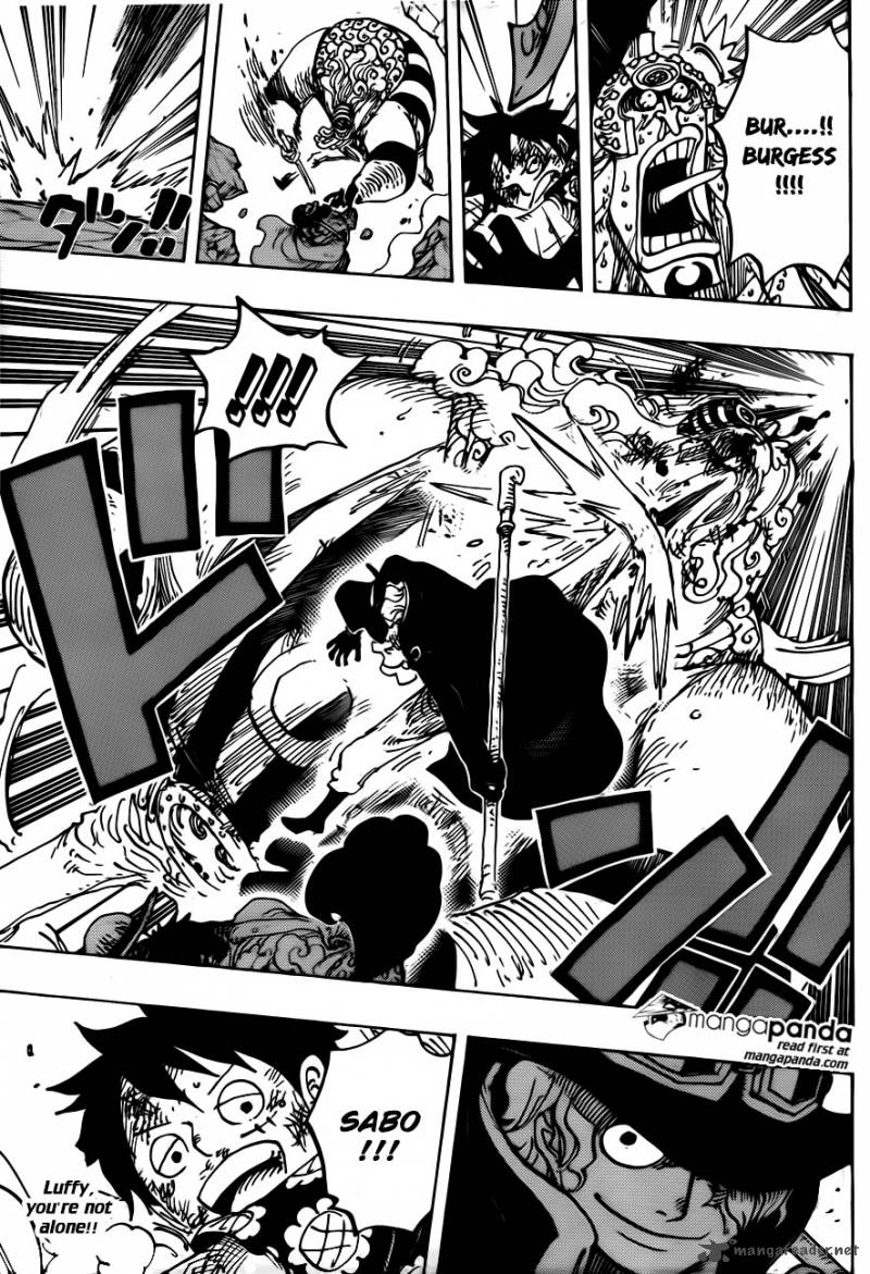 One Piece Chapter 786 page 16 - Chapter 786: Gatz