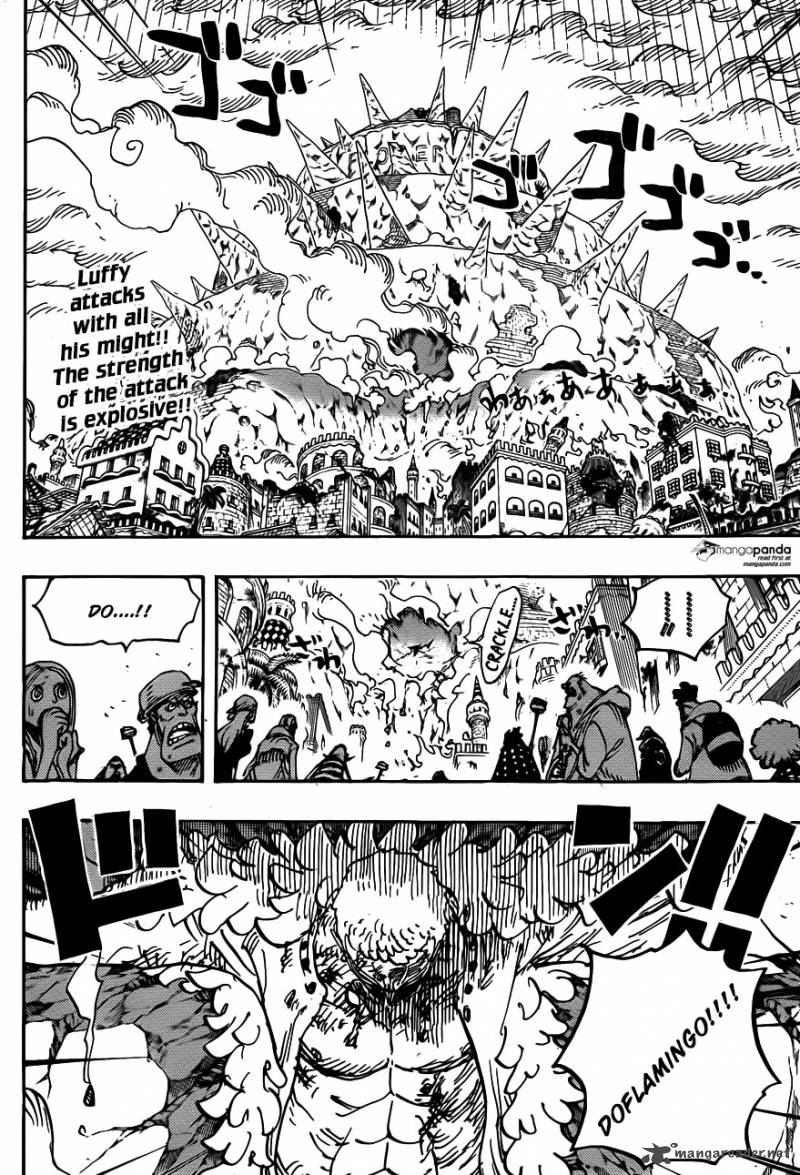One Piece Chapter 786 page 2 - Chapter 786: Gatz