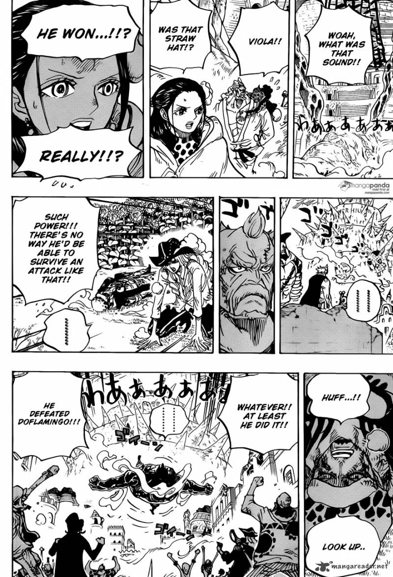 One Piece Chapter 786 page 4 - Chapter 786: Gatz