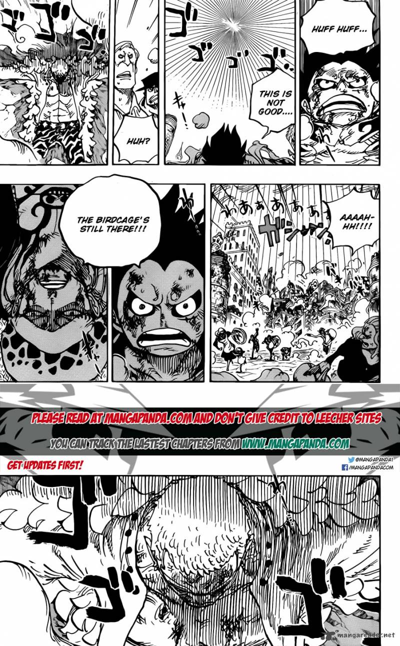One Piece Chapter 786 page 5 - Chapter 786: Gatz