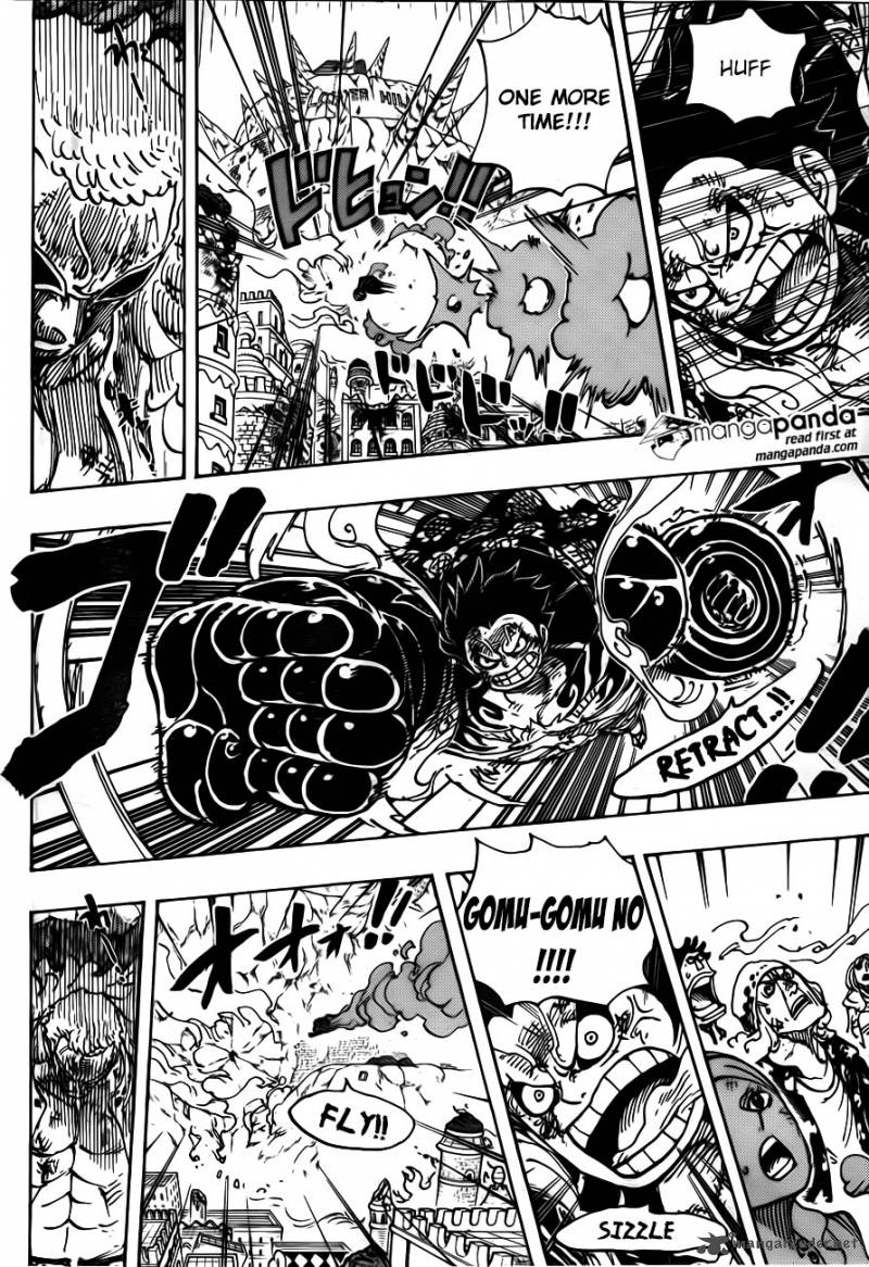 One Piece Chapter 786 page 6 - Chapter 786: Gatz
