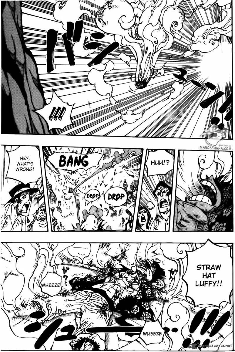One Piece Chapter 786 page 7 - Chapter 786: Gatz