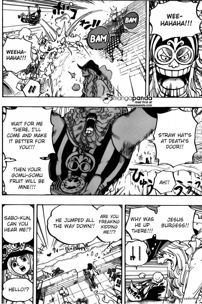 One Piece Chapter 786 page 8 - Chapter 786: Gatz