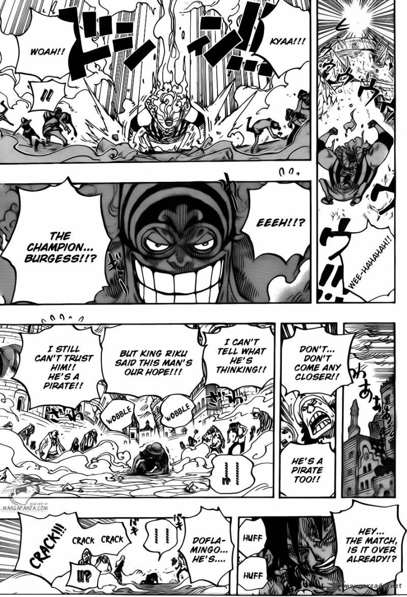 One Piece Chapter 786 page 9 - Chapter 786: Gatz