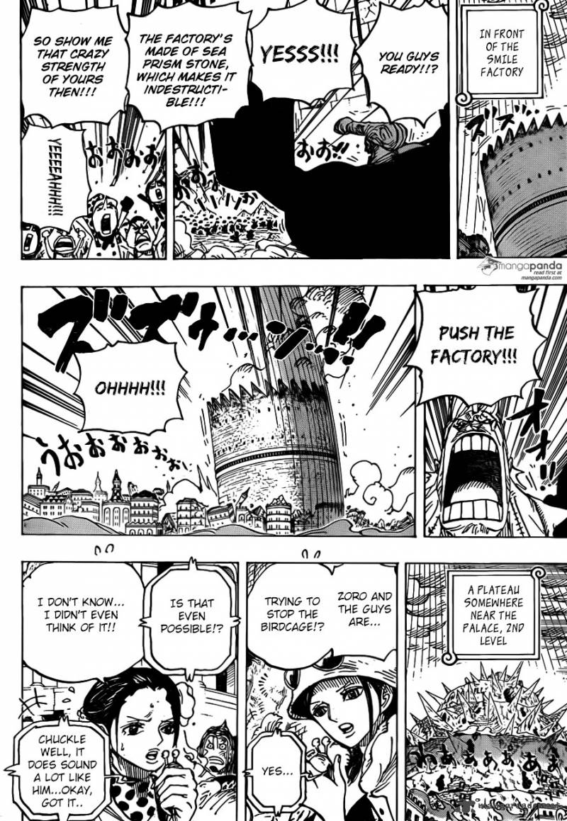One Piece Chapter 787 page 11 - Chapter 787: 4 Minutes Before