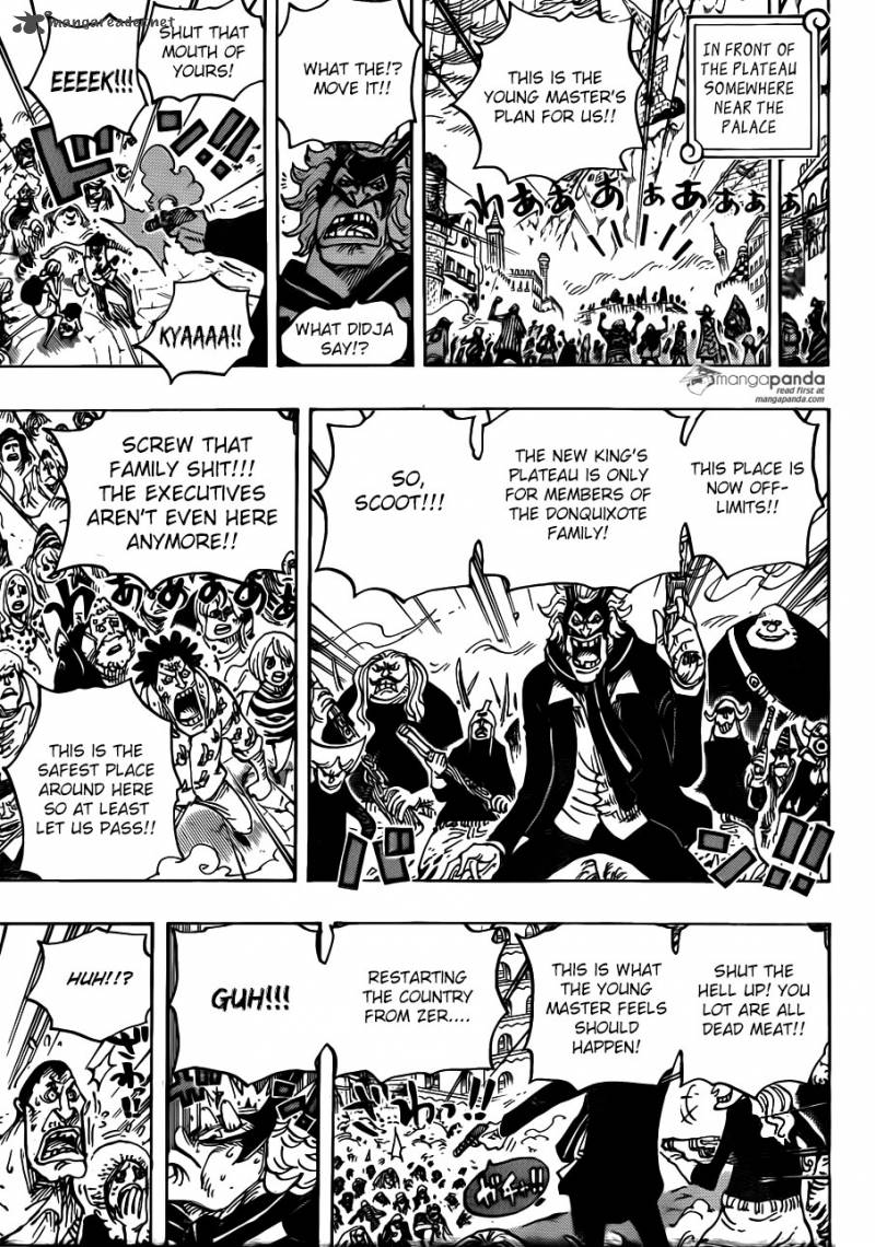 One Piece Chapter 787 page 12 - Chapter 787: 4 Minutes Before
