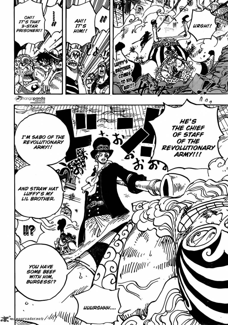 One Piece Chapter 787 page 2 - Chapter 787: 4 Minutes Before