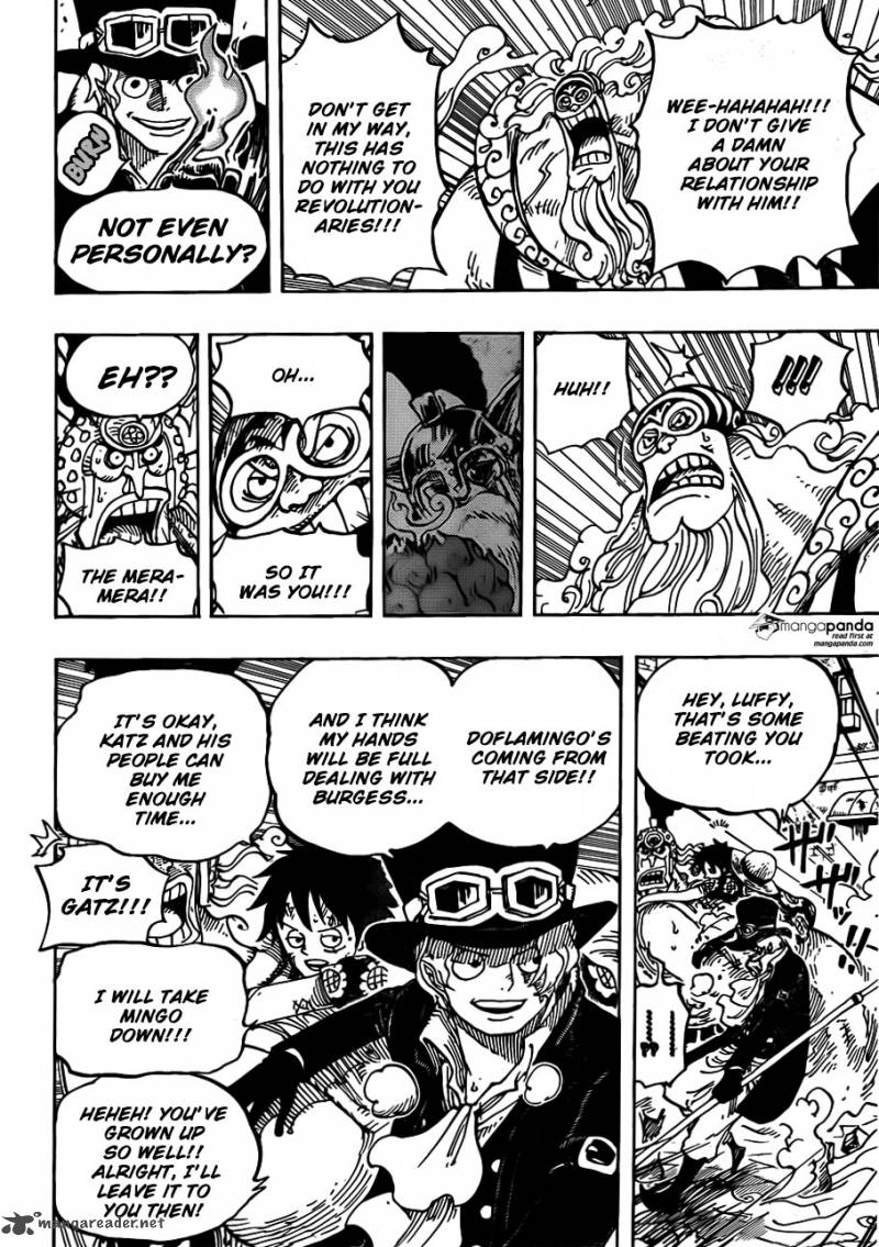One Piece Chapter 787 page 4 - Chapter 787: 4 Minutes Before