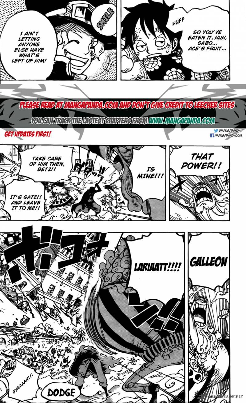 One Piece Chapter 787 page 5 - Chapter 787: 4 Minutes Before