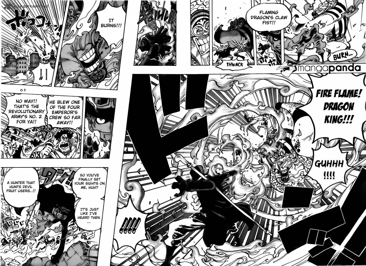 One Piece Chapter 787 page 6 - Chapter 787: 4 Minutes Before