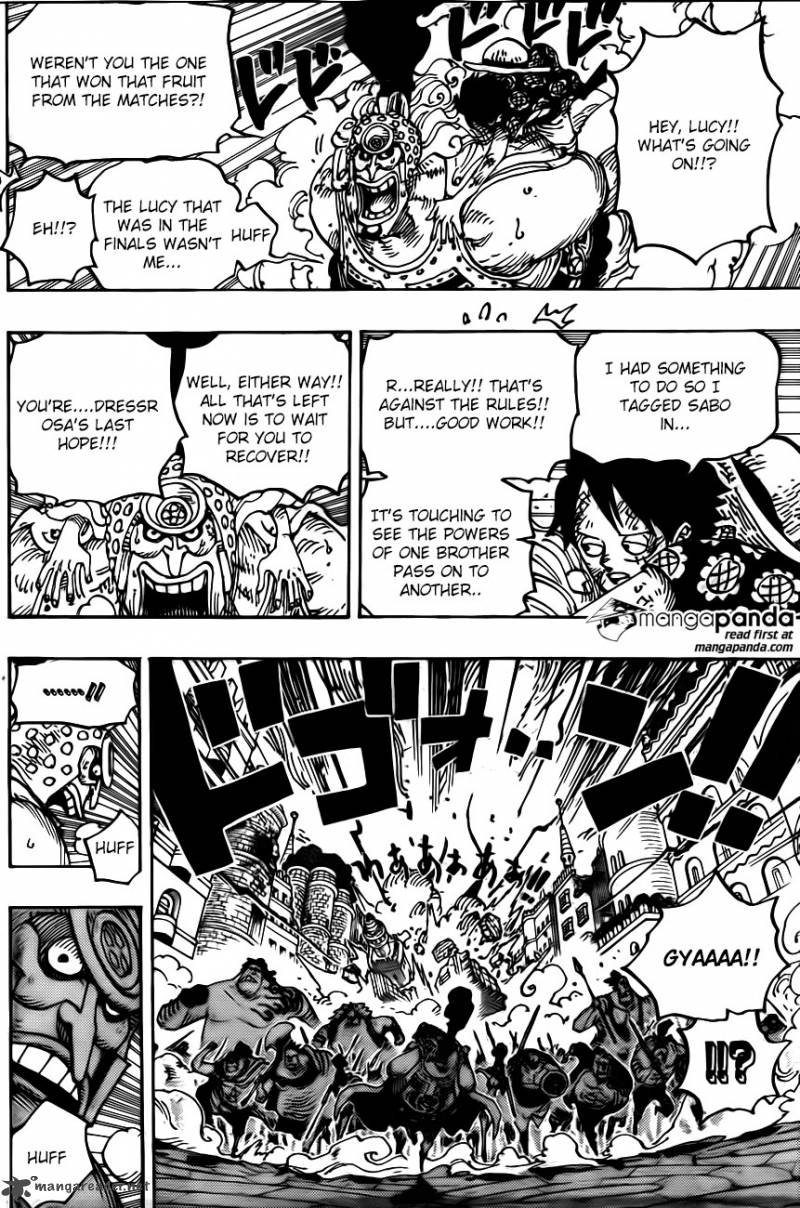 One Piece Chapter 787 page 7 - Chapter 787: 4 Minutes Before