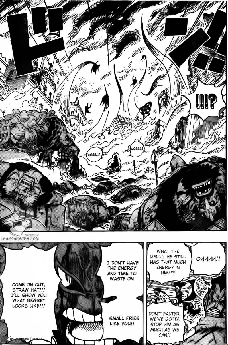 One Piece Chapter 787 page 8 - Chapter 787: 4 Minutes Before