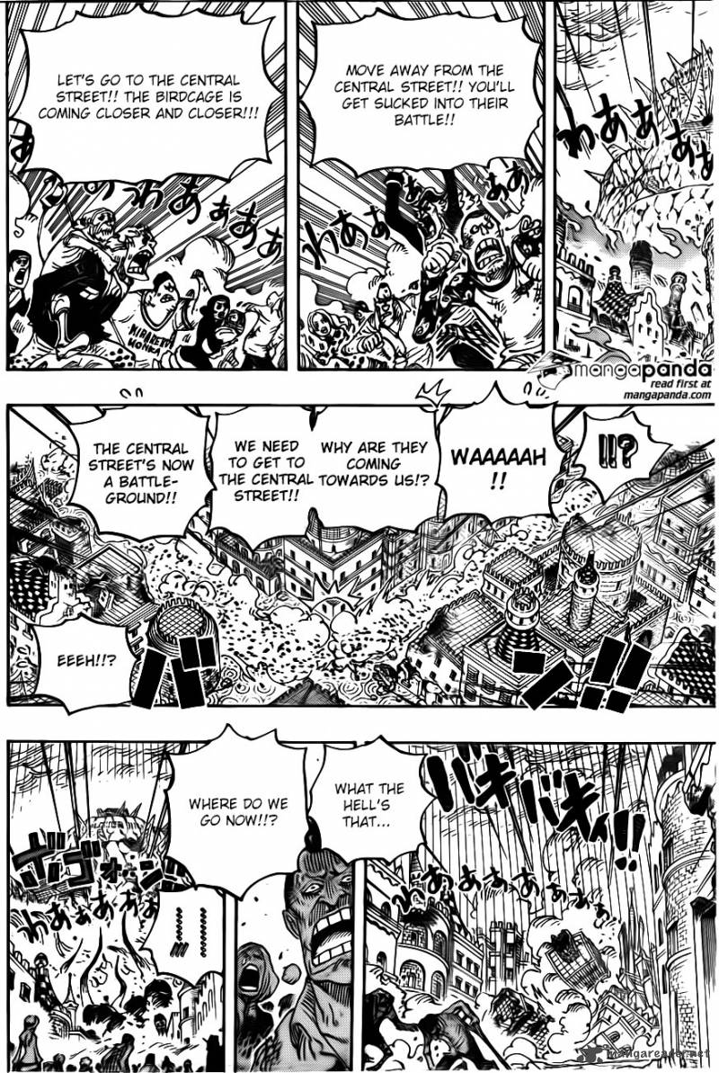 One Piece Chapter 787 page 9 - Chapter 787: 4 Minutes Before