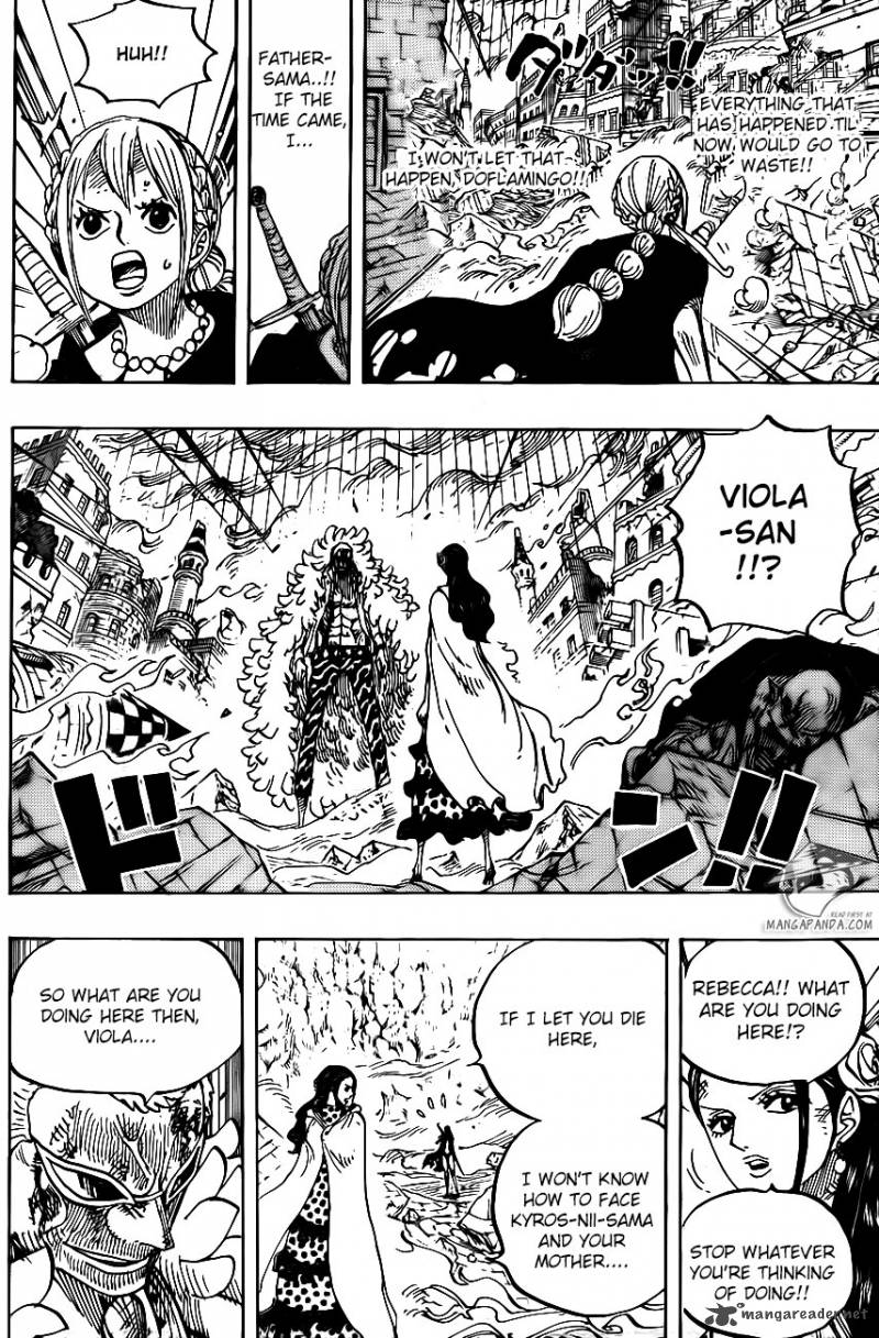 One Piece Chapter 788 page 10 - Chapter 788: My Battle