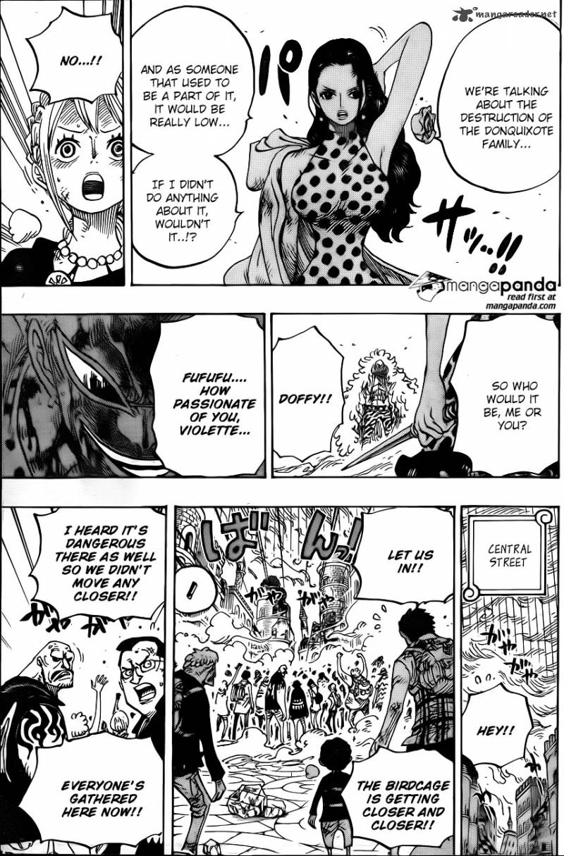 One Piece Chapter 788 page 11 - Chapter 788: My Battle