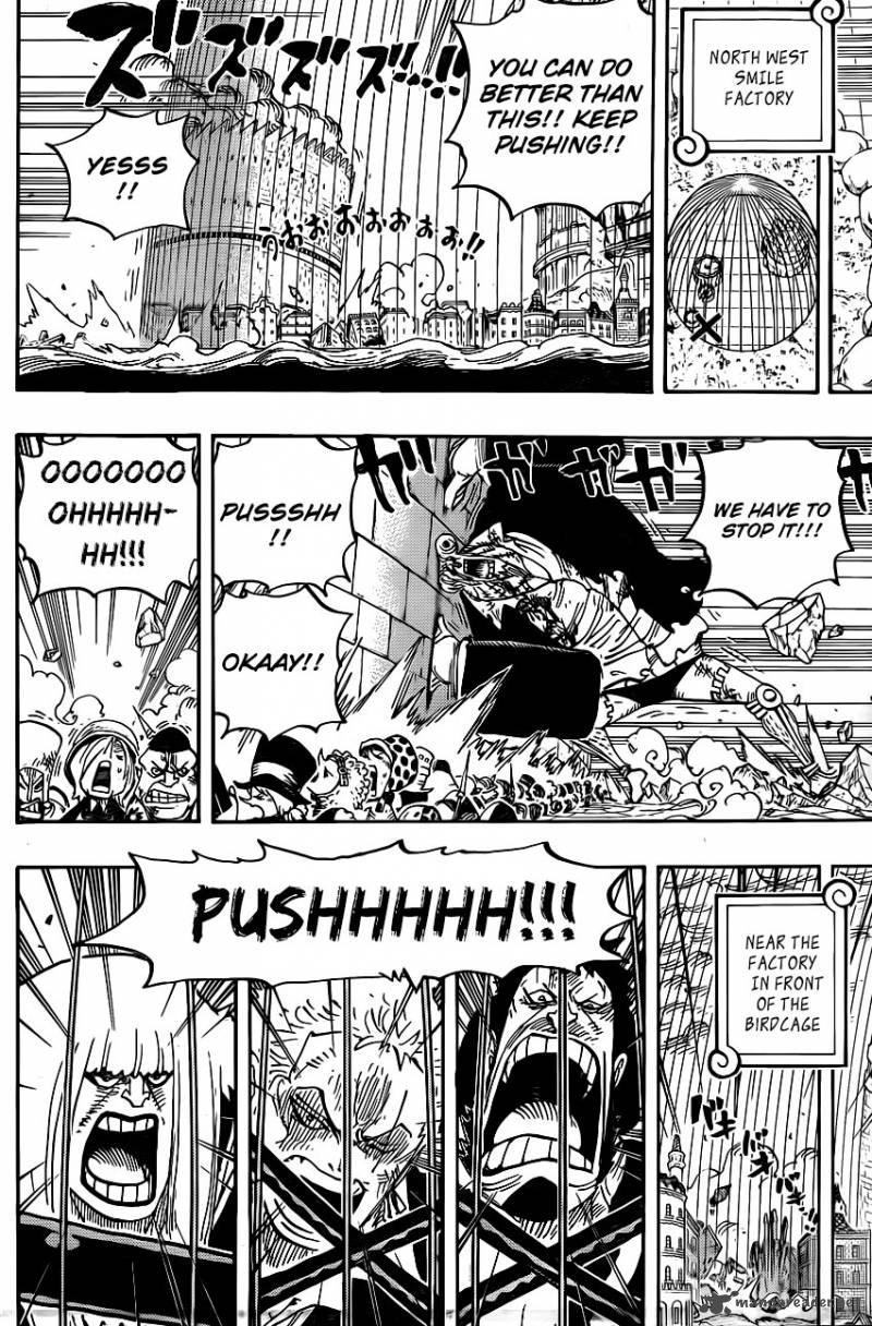 One Piece Chapter 788 page 12 - Chapter 788: My Battle