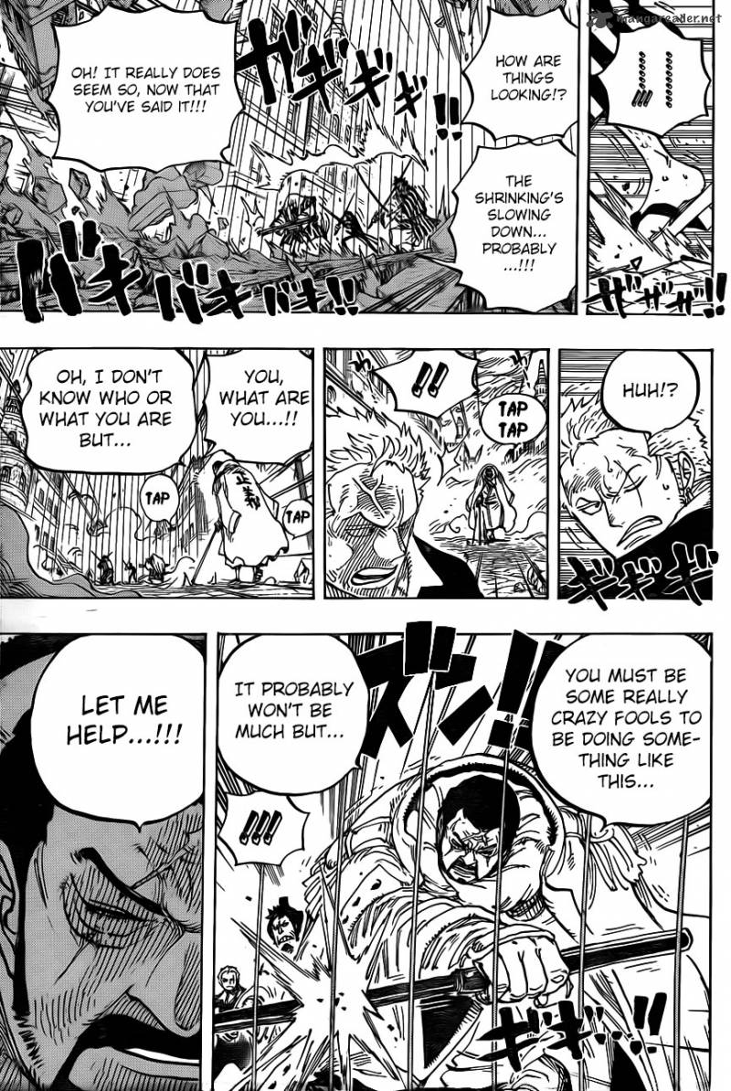 One Piece Chapter 788 page 13 - Chapter 788: My Battle