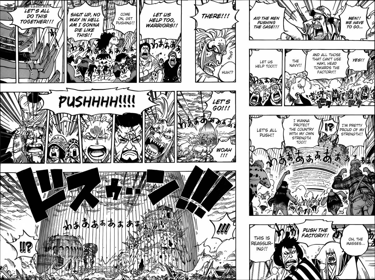 One Piece Chapter 788 page 14 - Chapter 788: My Battle