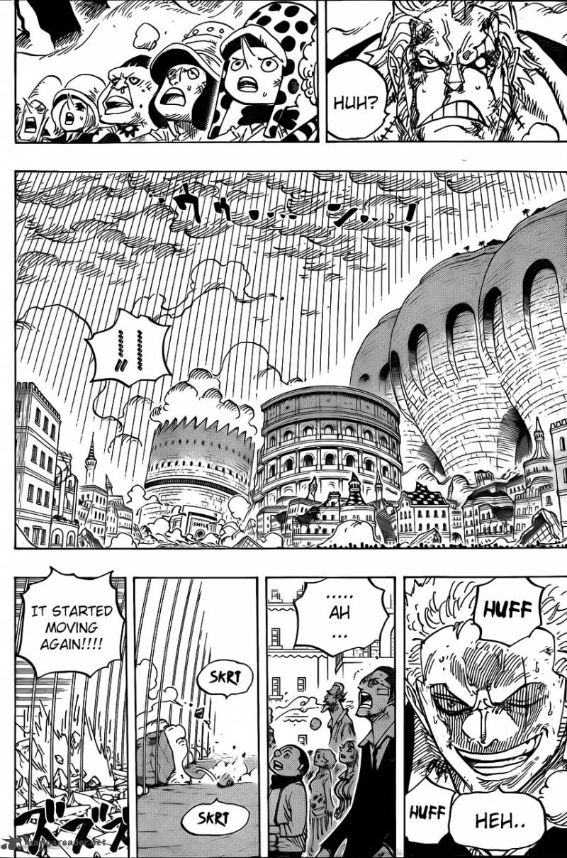 One Piece Chapter 788 page 15 - Chapter 788: My Battle