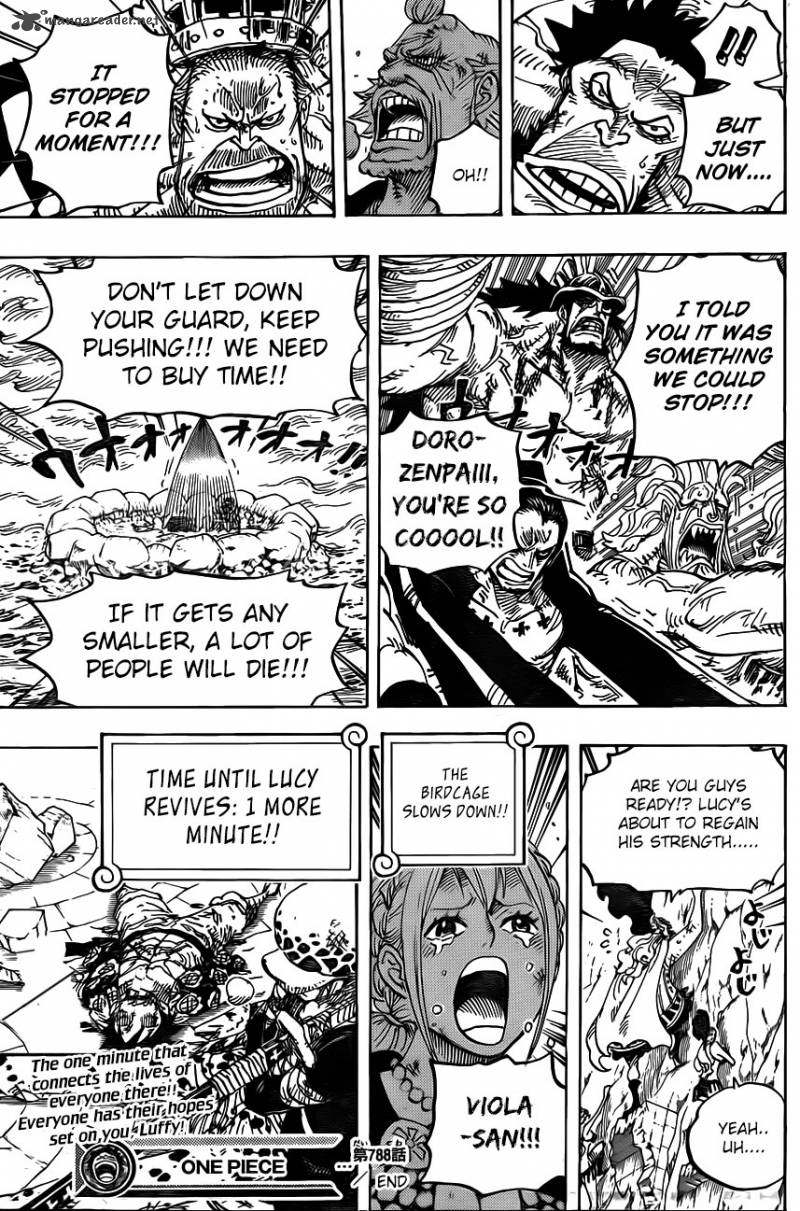 One Piece Chapter 788 page 16 - Chapter 788: My Battle