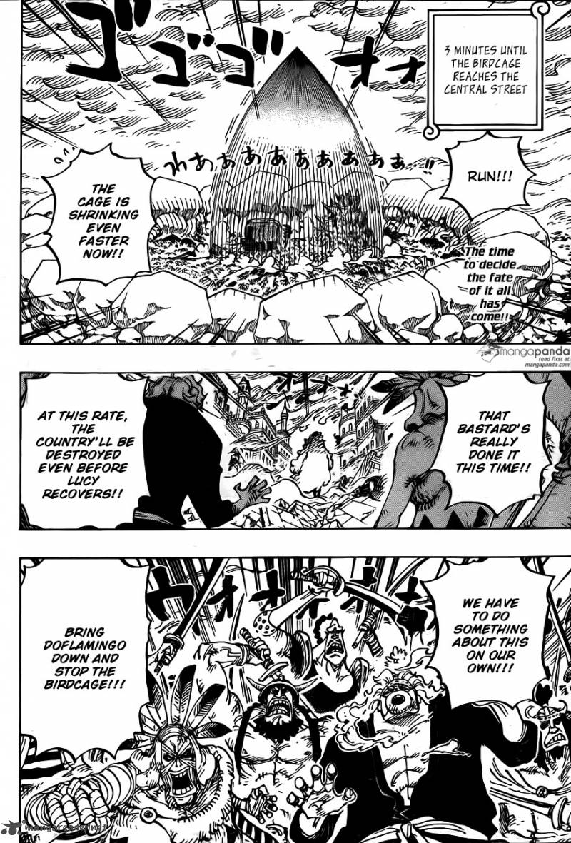 One Piece Chapter 788 page 2 - Chapter 788: My Battle