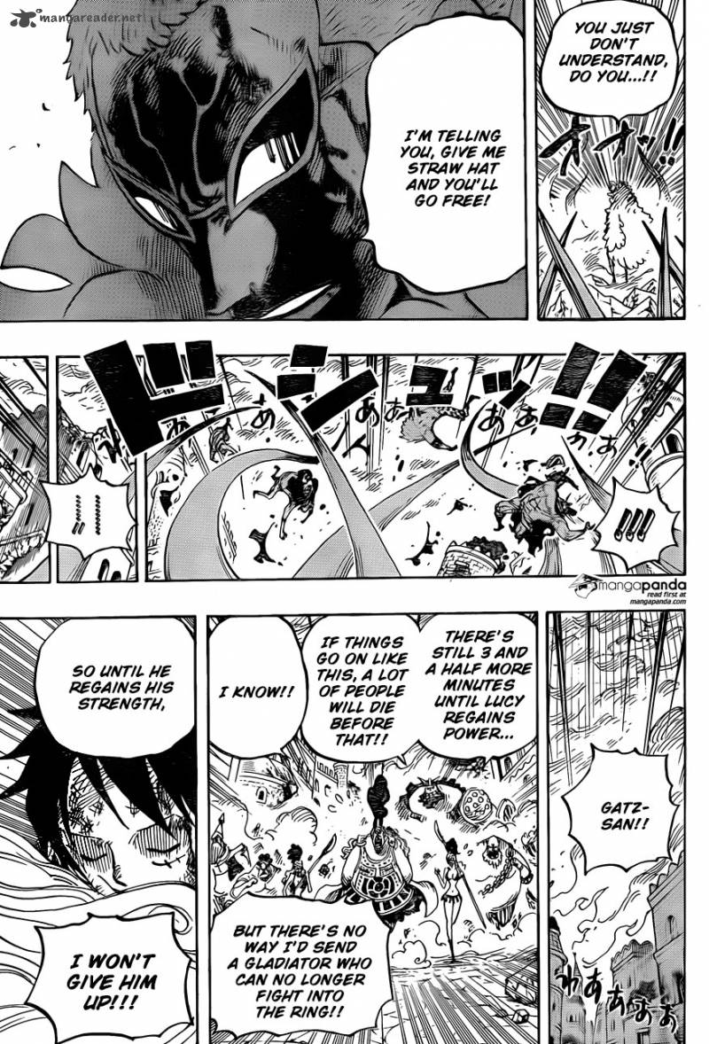 One Piece Chapter 788 page 3 - Chapter 788: My Battle