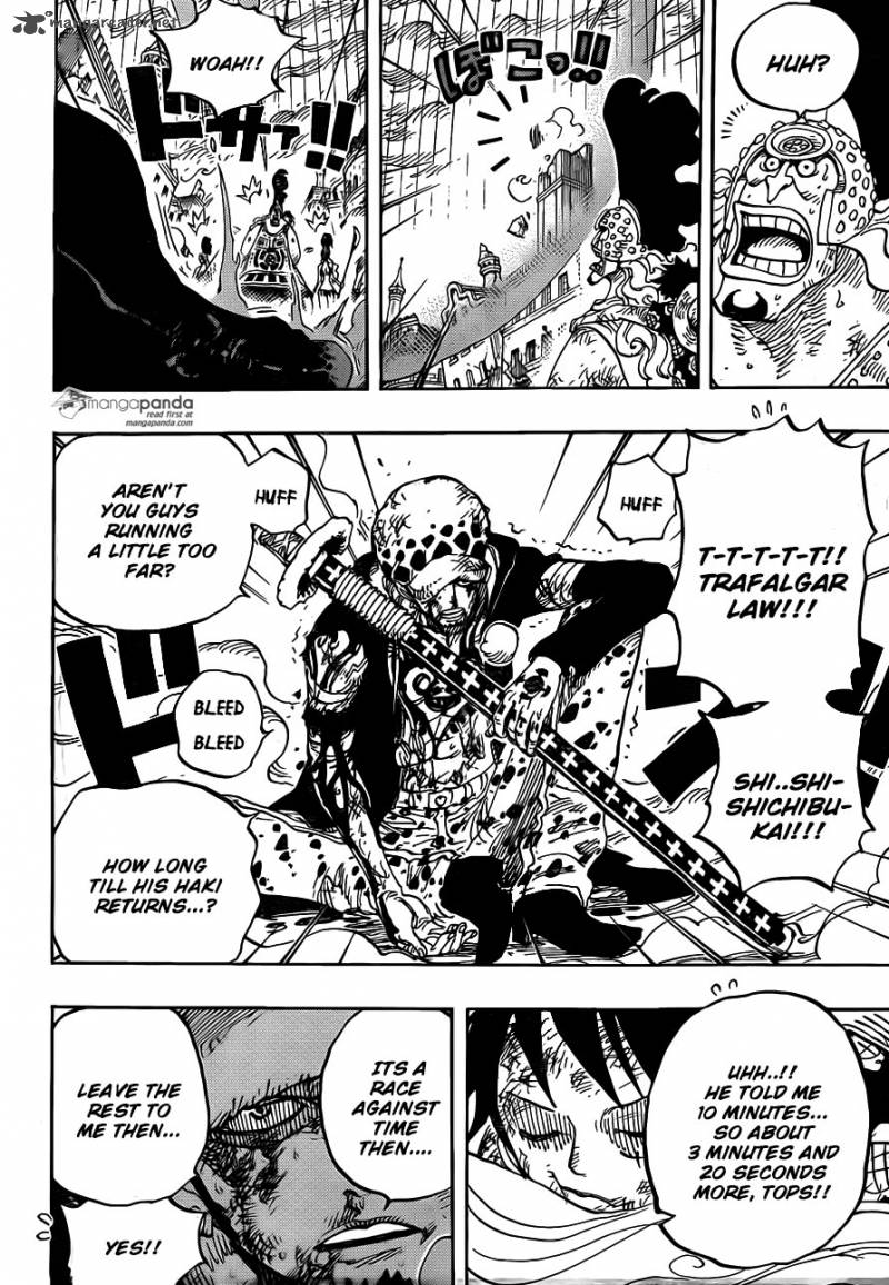 One Piece Chapter 788 page 4 - Chapter 788: My Battle