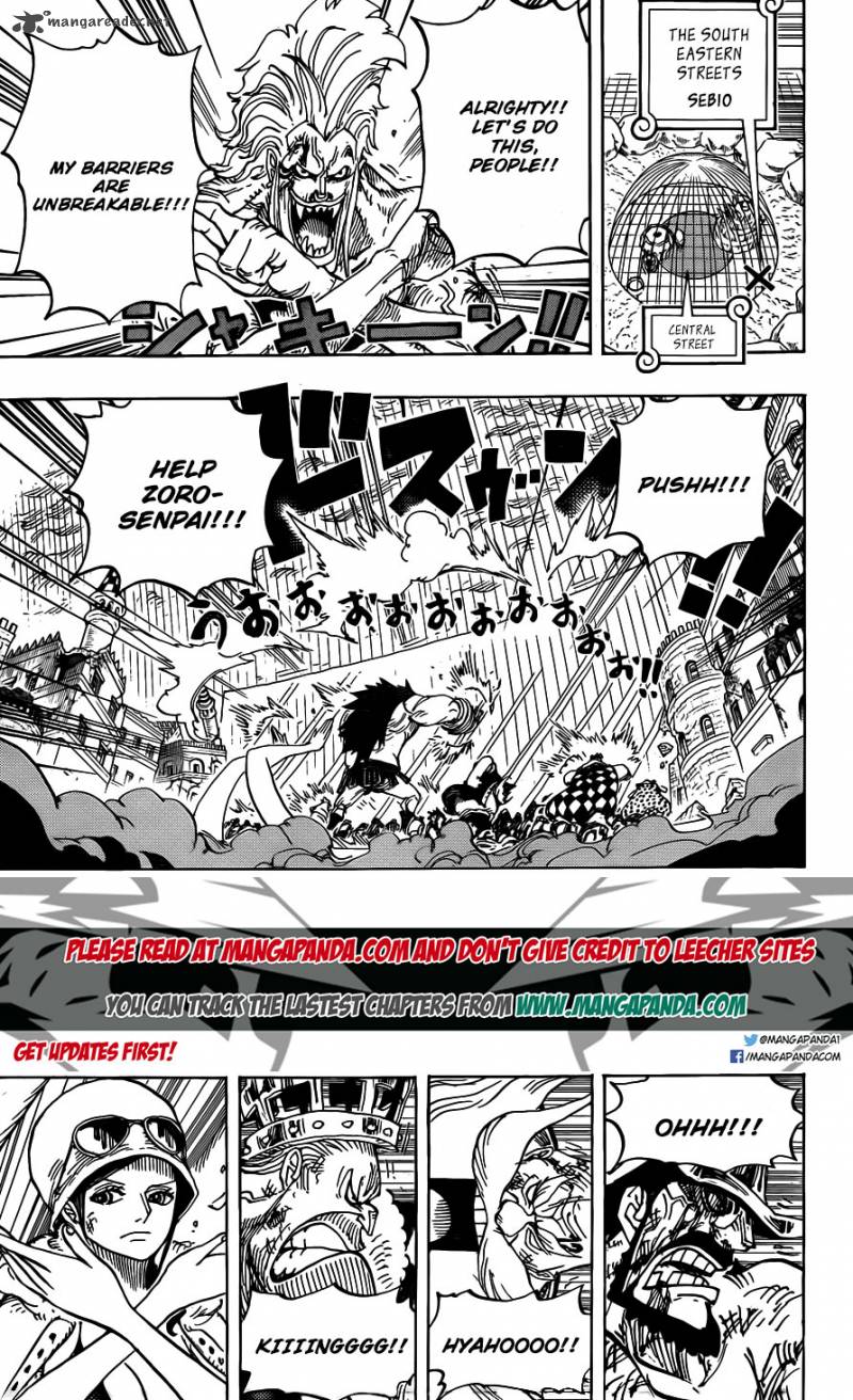 One Piece Chapter 788 page 5 - Chapter 788: My Battle
