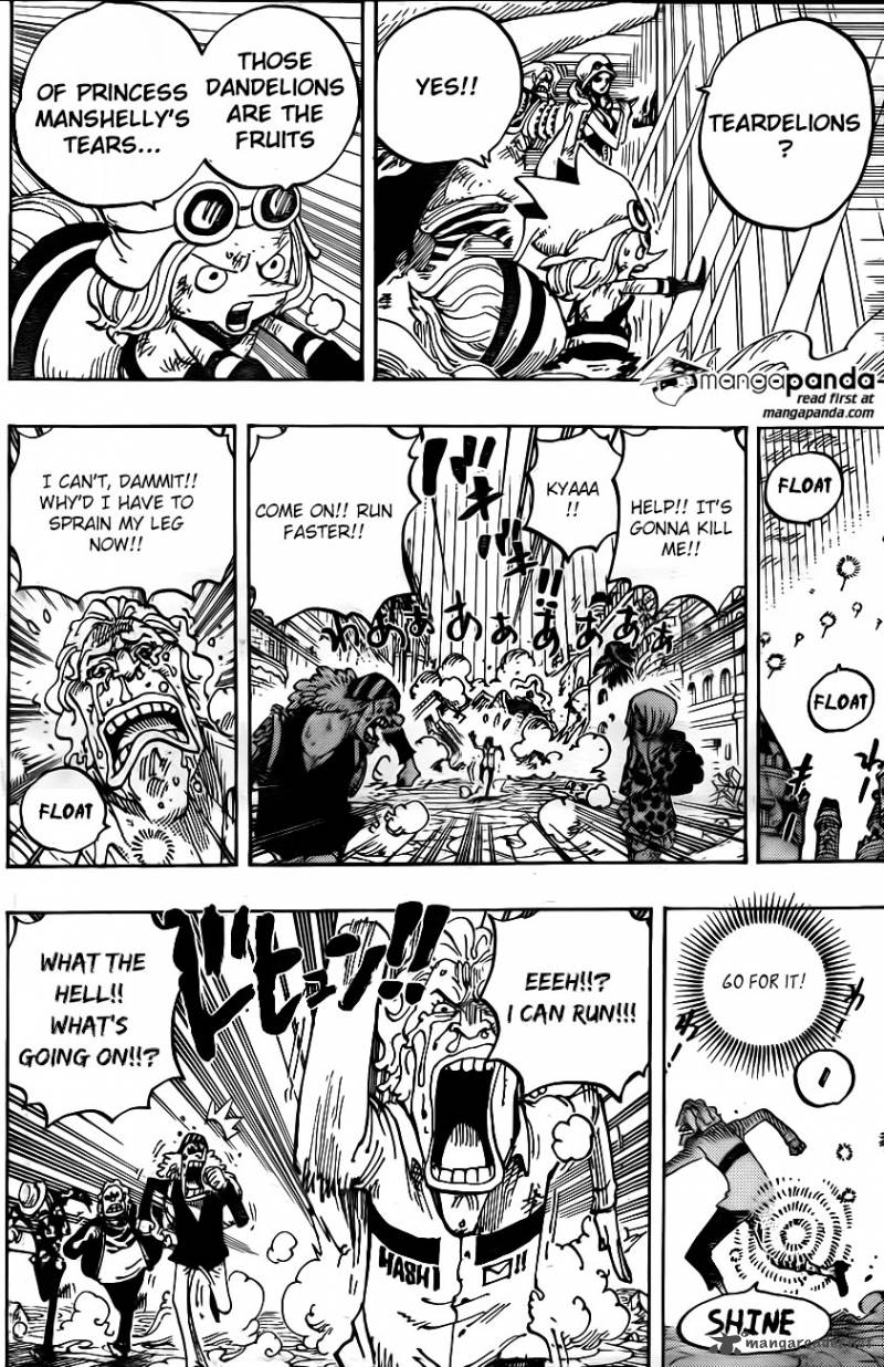 One Piece Chapter 788 page 6 - Chapter 788: My Battle