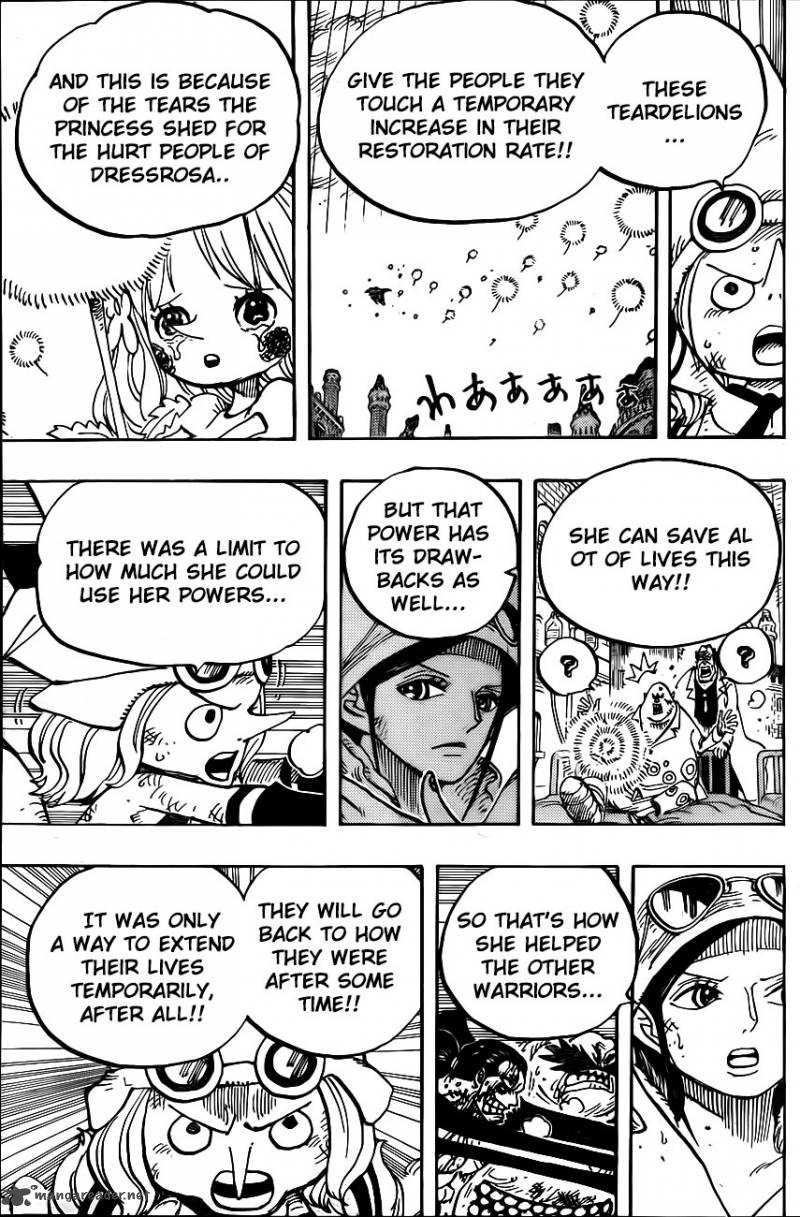 One Piece Chapter 788 page 7 - Chapter 788: My Battle