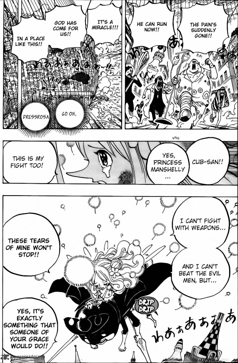 One Piece Chapter 788 page 8 - Chapter 788: My Battle