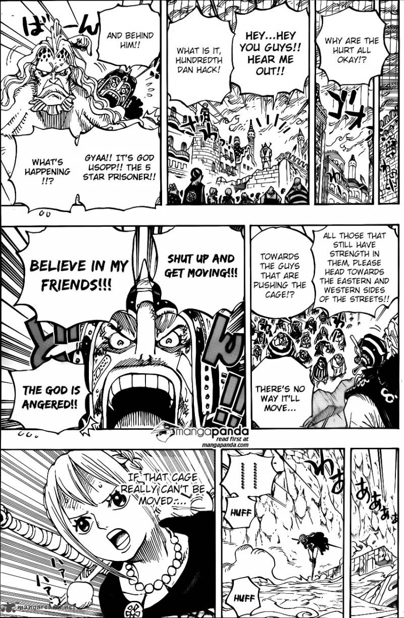 One Piece Chapter 788 page 9 - Chapter 788: My Battle