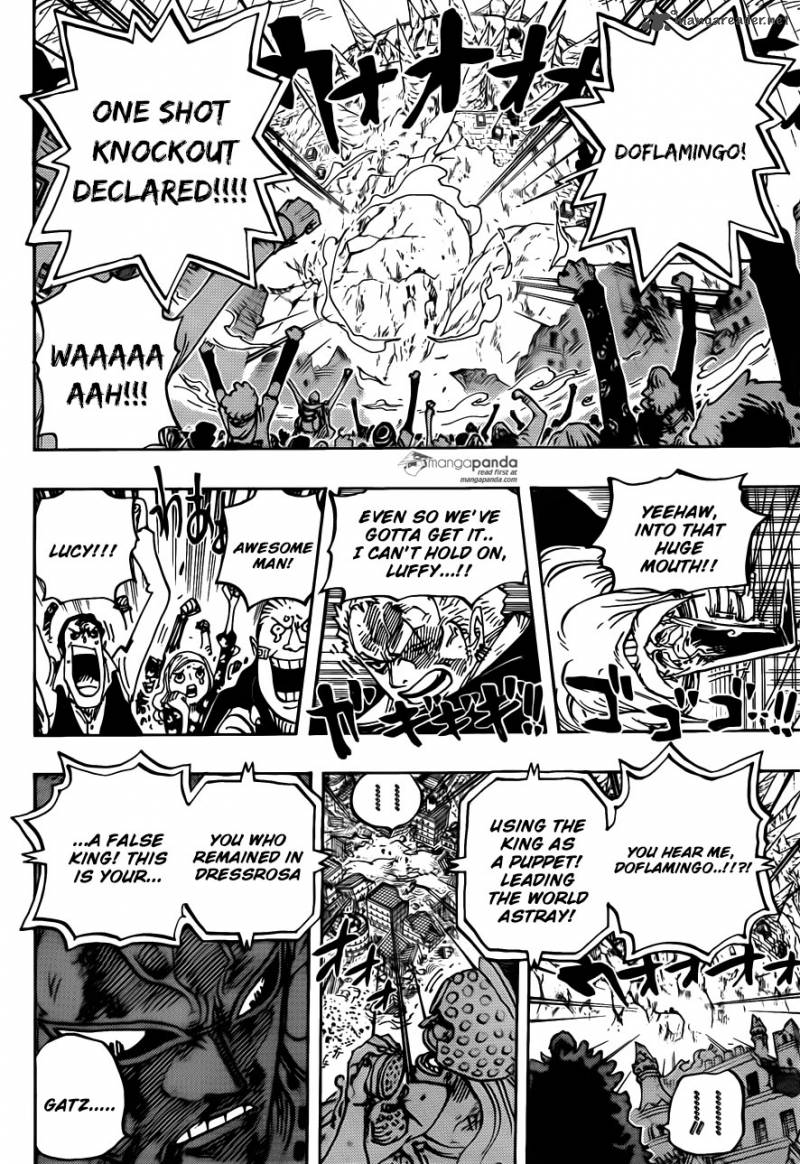 One Piece Chapter 789 page 12 - Chapter 789: Lucy!!