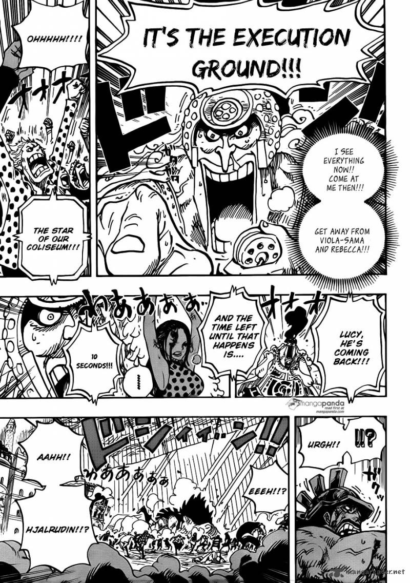 One Piece Chapter 789 page 13 - Chapter 789: Lucy!!