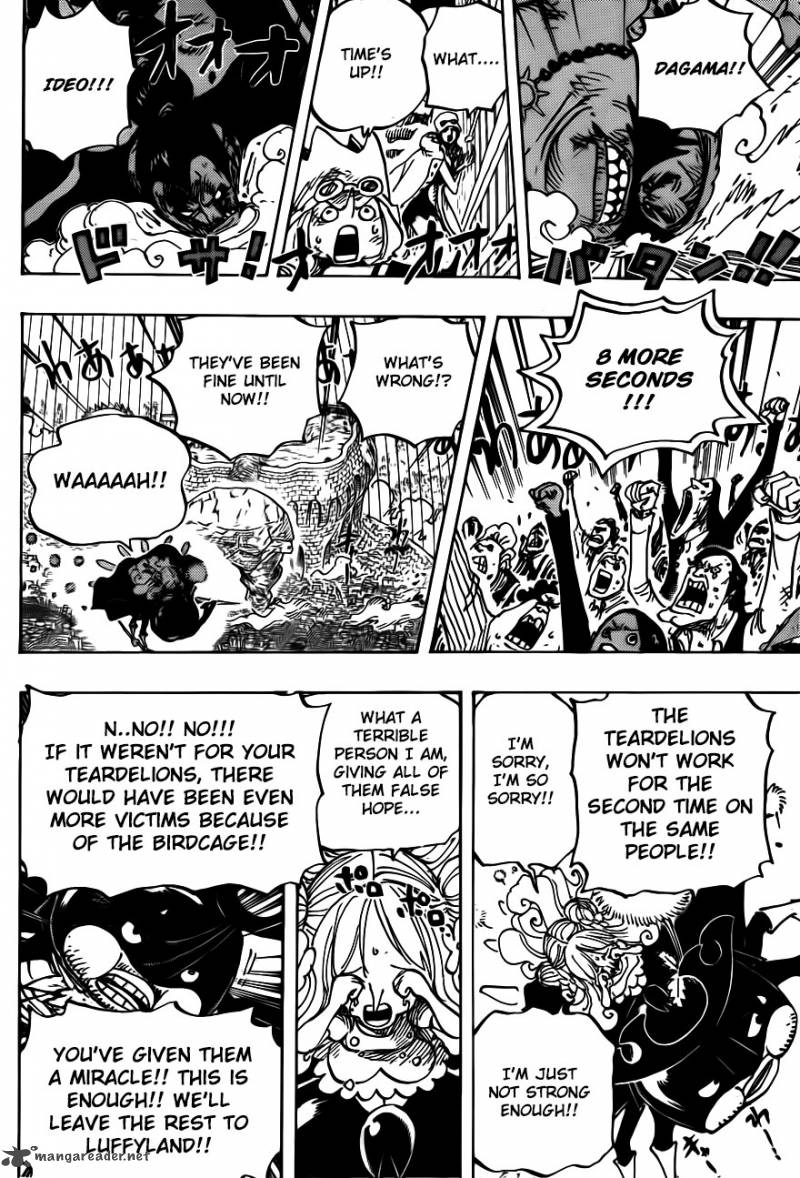 One Piece Chapter 789 page 14 - Chapter 789: Lucy!!