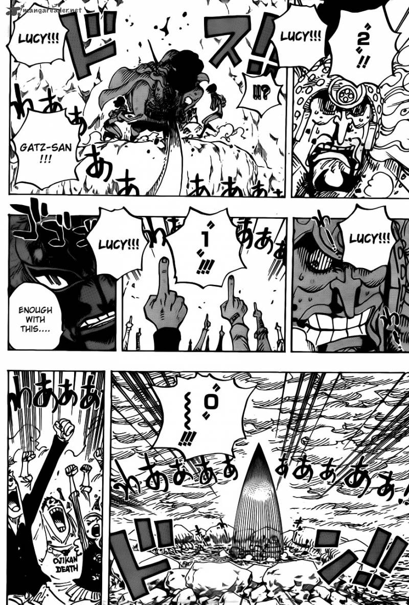 One Piece Chapter 789 page 16 - Chapter 789: Lucy!!
